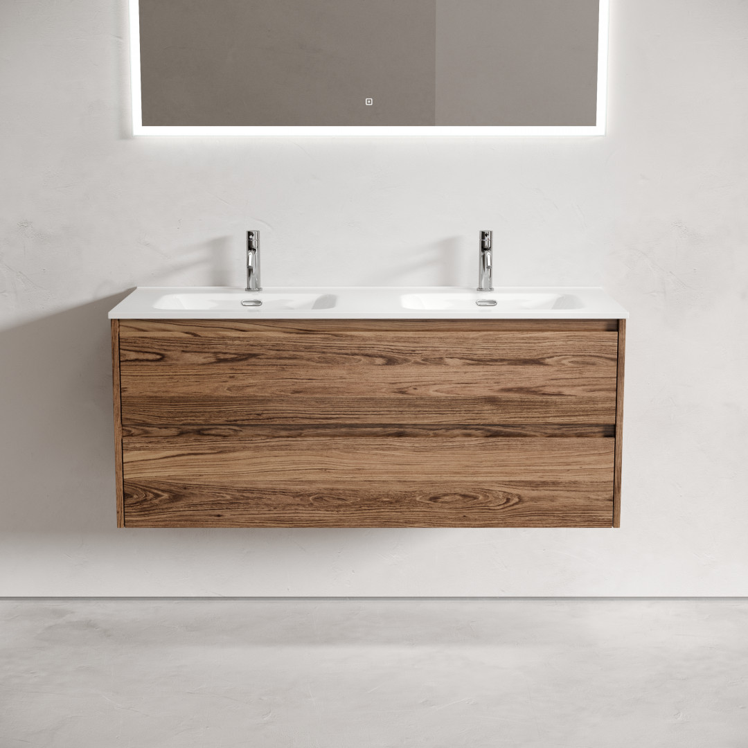 Тумба под раковину Sancos Либра (Libra) LB120-2ECH 120x45x50 дуб чарльстон
