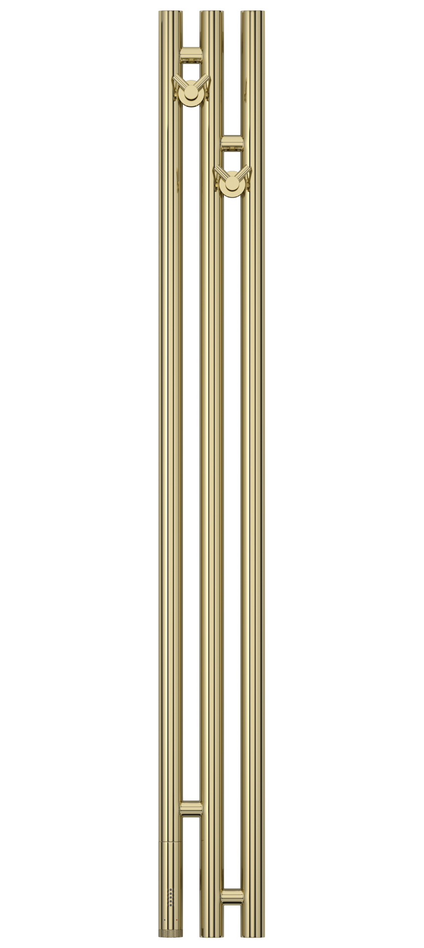 Электрические полотенцесушители Сунержа DESIGN РЭБ ТЕРЦИЯ 3.1 1200х106 левый (Шампань)