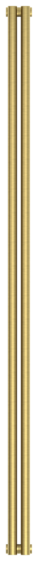 Радиаторы Сунержа DESIGN ДР ЭСТЕТ-0 н/ж 1800х90 / 2 сек (Состаренная латунь)