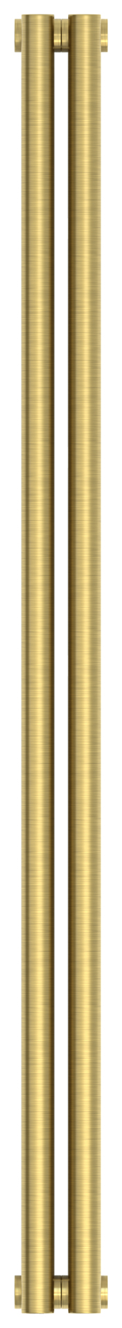 Радиаторы Сунержа DESIGN ДР ЭСТЕТ-00 н/ж 1200х90 / 2 сек (Состаренная латунь)