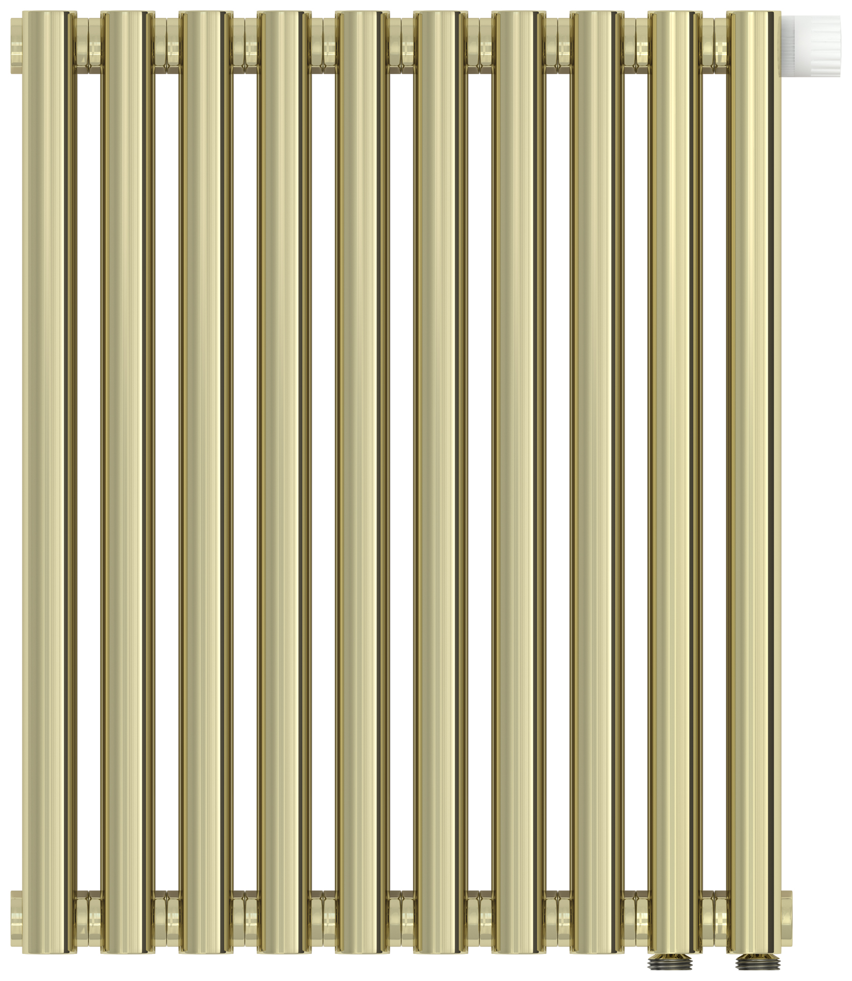Радиаторы Сунержа DESIGN ДР ЭСТЕТ-11 н/ж EU50 500х450 / 10 сек (Шампань)