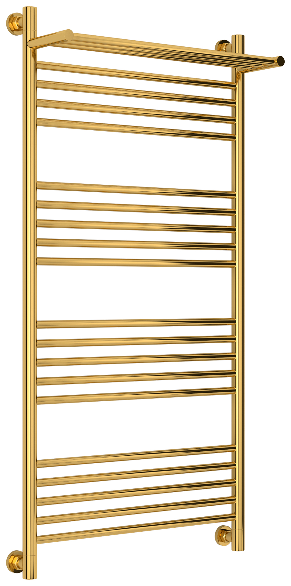 Водяные полотенцесушители Сунержа DESIGN ДР "БОГЕМА 1П +" 1200х600 (Золото)
