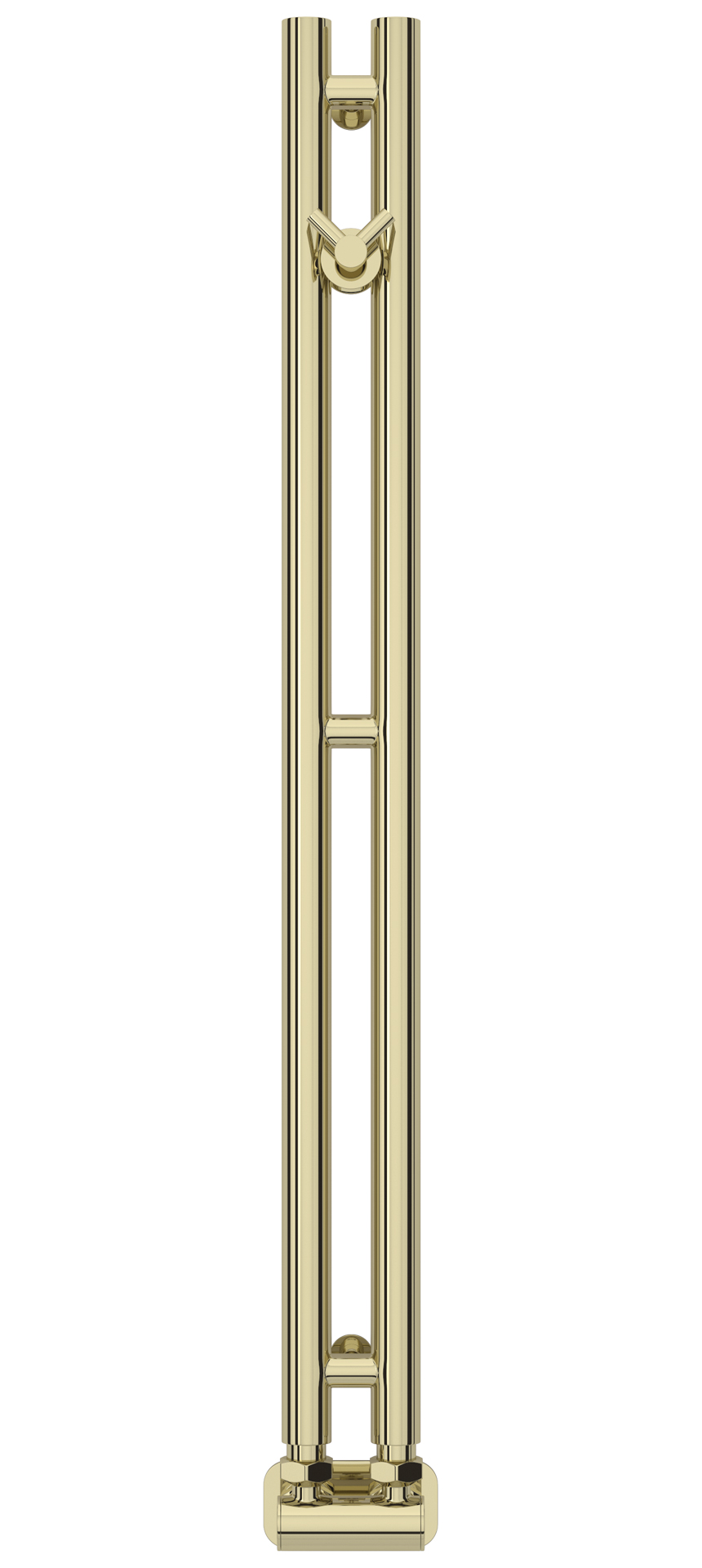 Водяные полотенцесушители Сунержа DESIGN ДР "НЮАНС EU50+" 840х50 (Шампань)