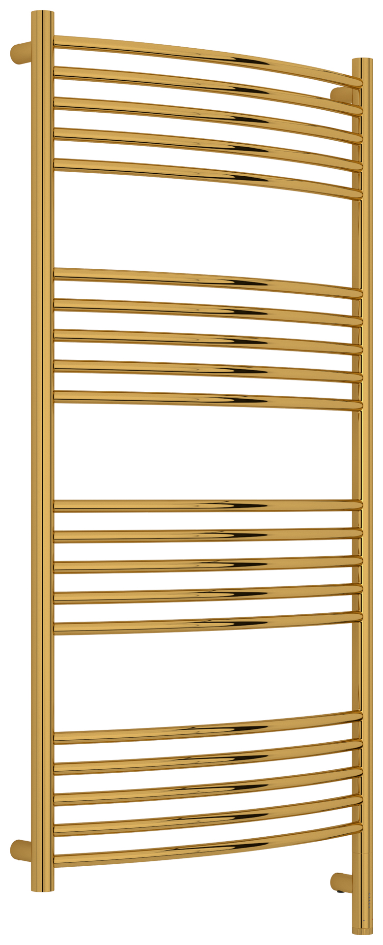 Электрические полотенцесушители Сунержа DESIGN РЭБ БОГЕМА 3.1 1200х600 МЭМ правый (Золото)