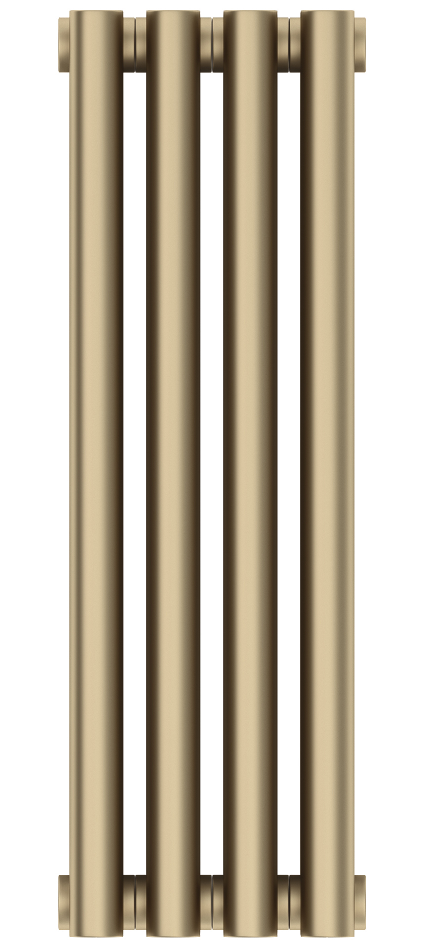 Радиаторы Сунержа DESIGN ДР ЭСТЕТ-11 н/ж 500х180 / 4 сек (Золотой шёлк)