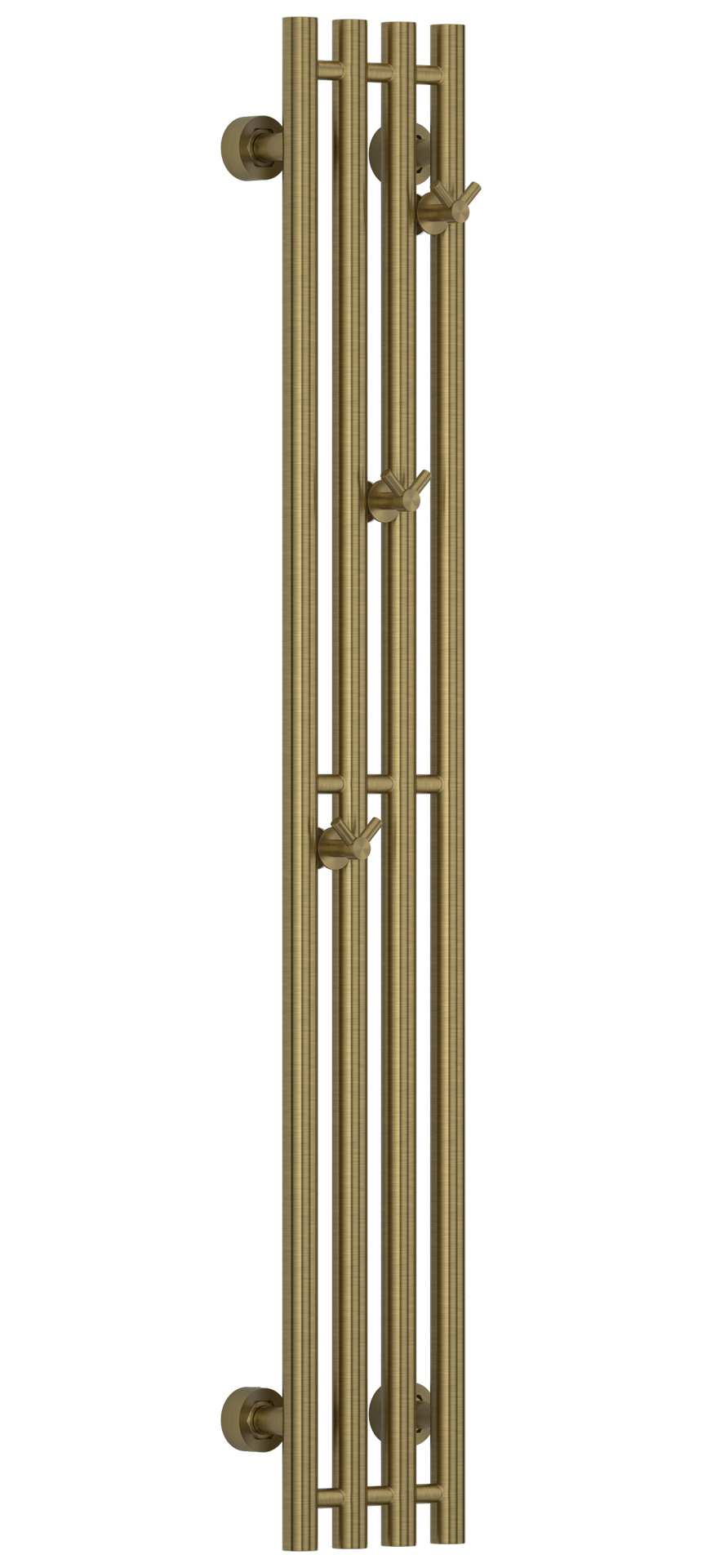 Водяные полотенцесушители Сунержа DESIGN ДР КАНТАТА PRO 1200х150 (Состаренная латунь)