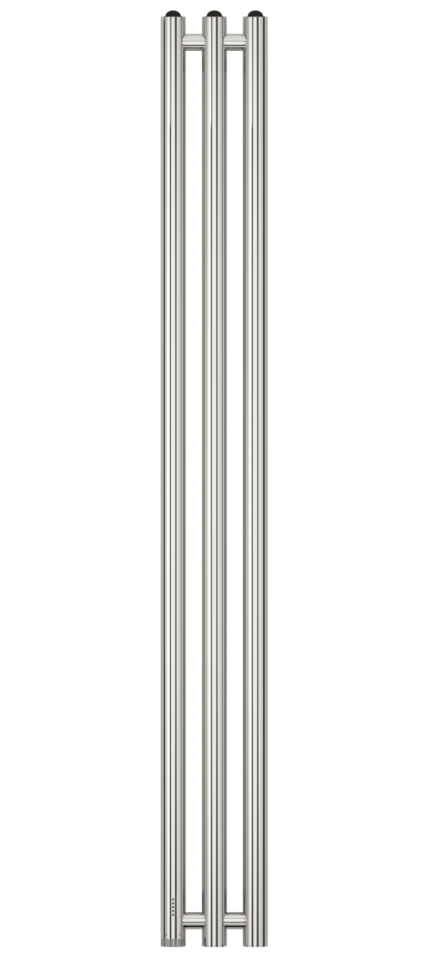 Электрические полотенцесушители Сунержа DESIGN ЭПС "ТЕРЦИЯ 4.0" 1200х106 левый (Без покрытия)