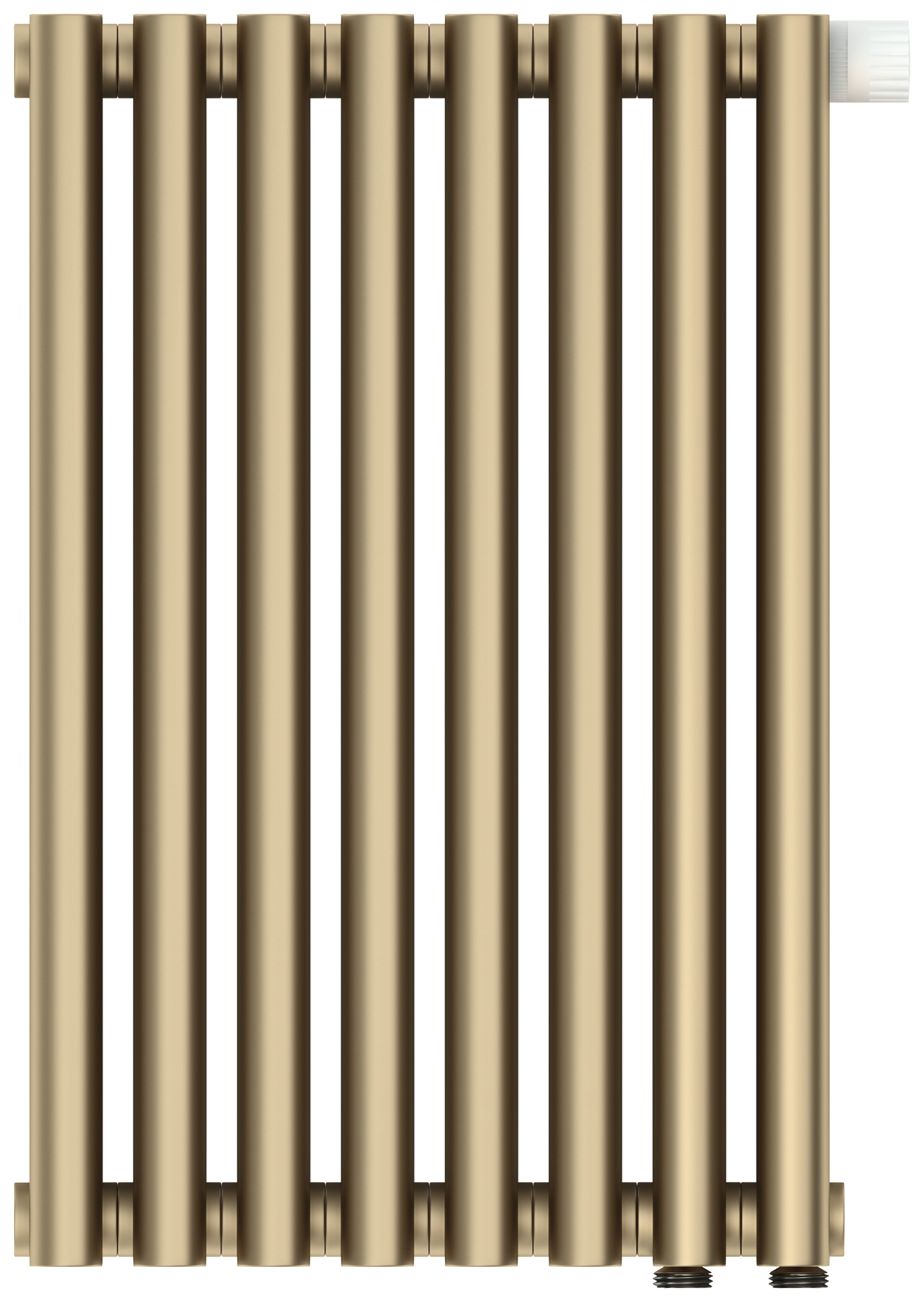 Радиаторы Сунержа DESIGN ДР ЭСТЕТ-11 н/ж EU50 500х360 / 8 сек (Золотой шёлк)