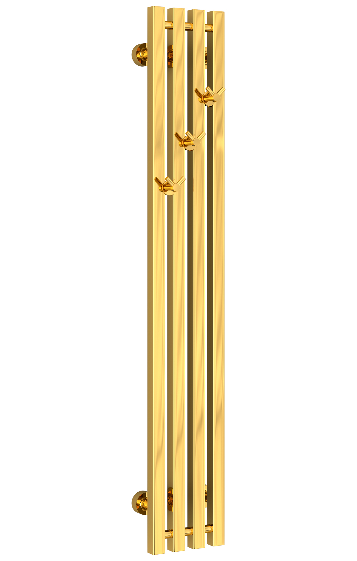 Водяные полотенцесушители Сунержа DESIGN ДР САТЕРЛЕНД PRO 1200х150 (Золото)