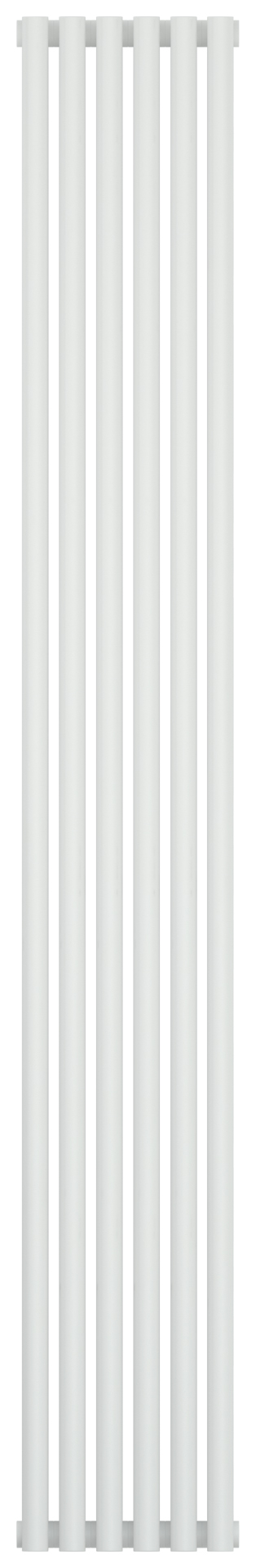 Радиаторы Сунержа DESIGN ДР ЭСТЕТ-11 н/ж 1800х270 / 6 сек (Матовый белый)