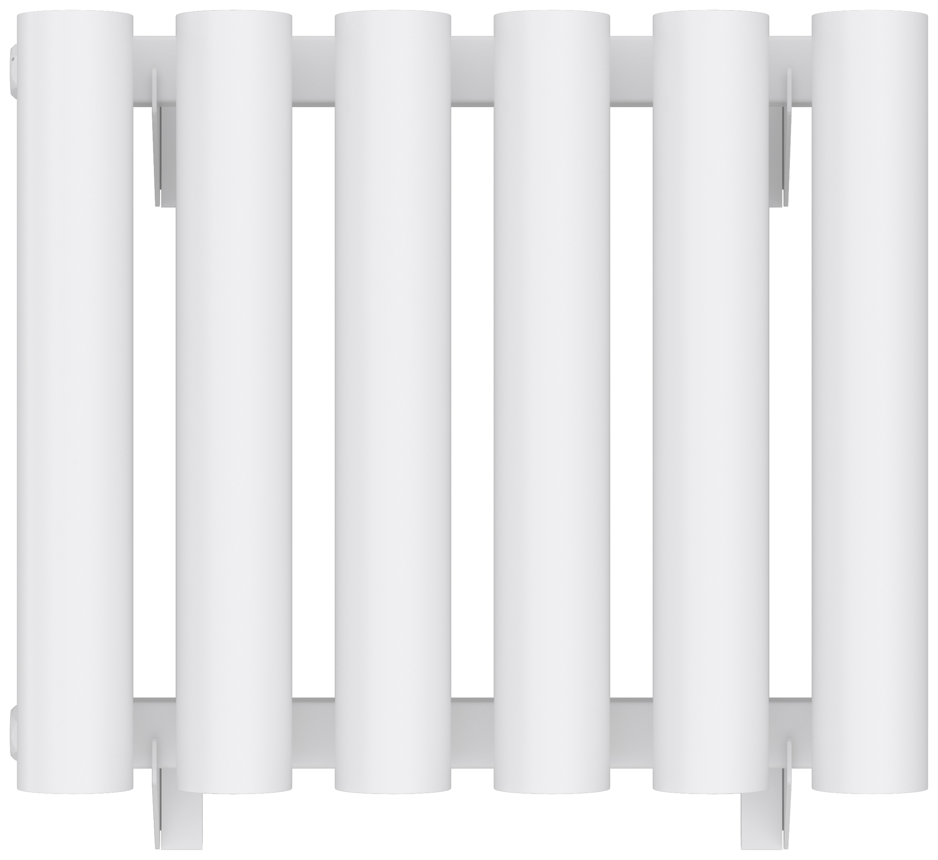 Радиаторы Сунержа DESIGN ДР КУМИР-0 н/ж  300х400 / 6 сек (Матовый белый)