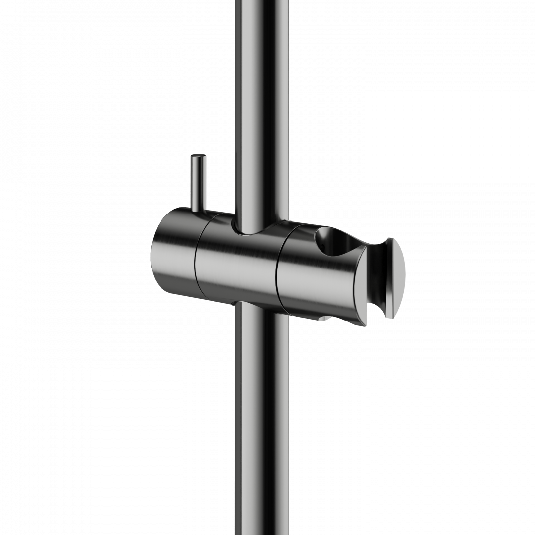 Душевая штанга Sancos SC9035GG вороненая сталь