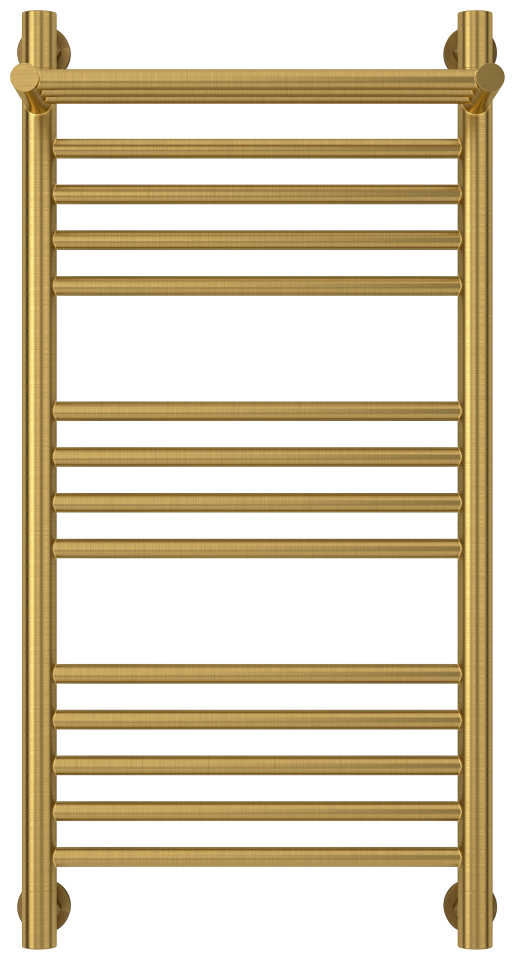 Водяные полотенцесушители Сунержа DESIGN ДР "БОГЕМА 1П +" 800х400 (Состаренная латунь)