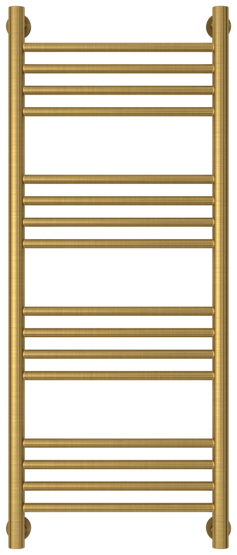 Водяные полотенцесушители Сунержа DESIGN ДР "Богема+" прямая 1000х400 (Состаренная латунь)
