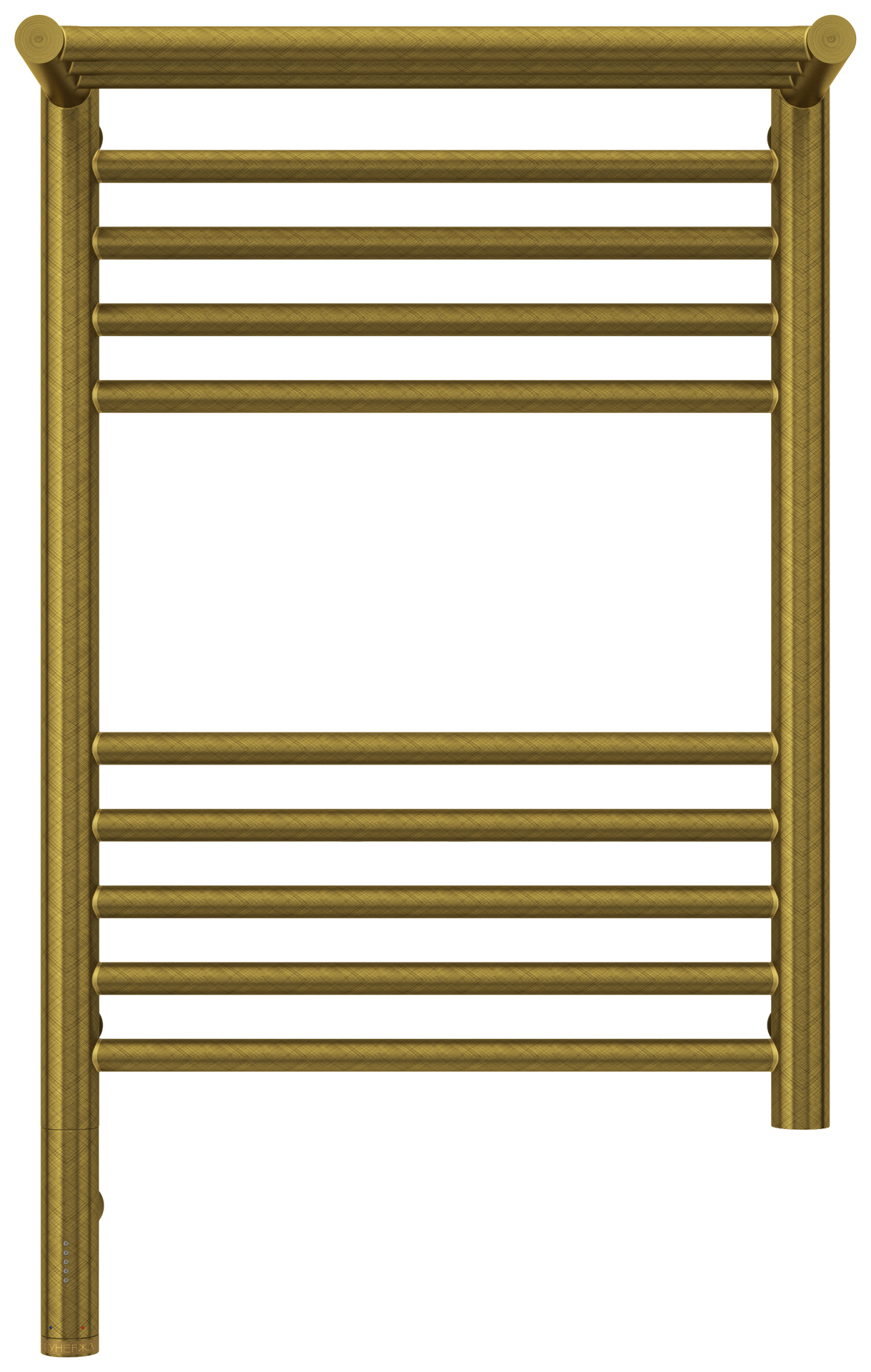 Электрические полотенцесушители Сунержа DESIGN РЭБ "БОГЕМА 3.0" 1П 600х400 / МЭМ левый (Состаренная бронза) - фото 2