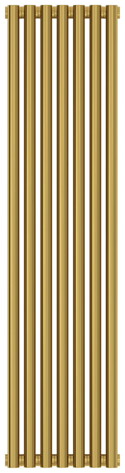 Радиаторы Сунержа DESIGN ДР ЭСТЕТ-00 н/ж 1200х315 / 7 сек (Золото)