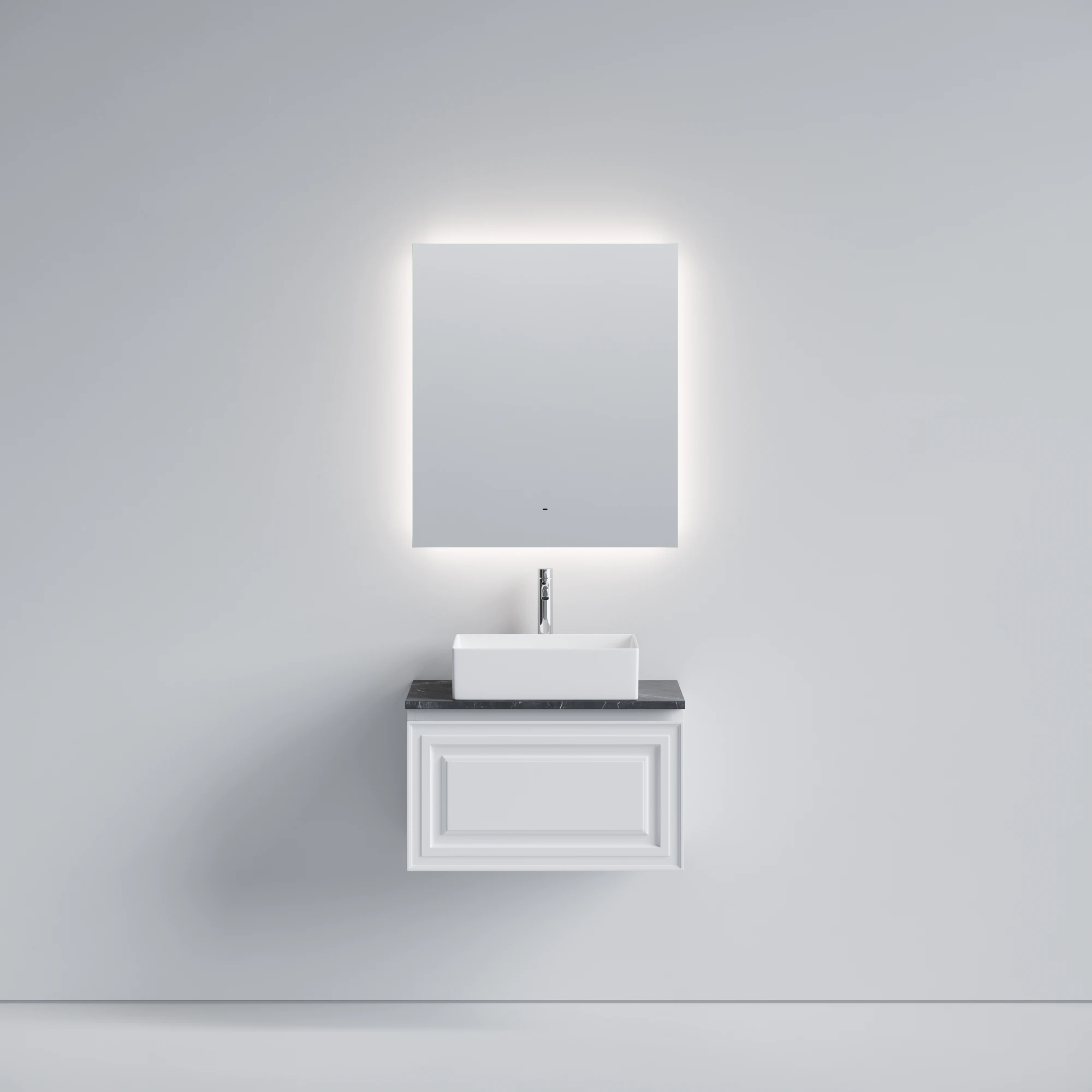 Тумба под столешницу Sancos Самая (Very) VR70W 70x45x40 белый матовый (bianco)