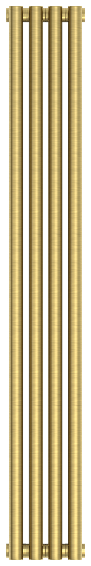 Радиаторы Сунержа DESIGN ДР ЭСТЕТ-00 н/ж 1200х180 / 4 сек (Состаренная латунь)