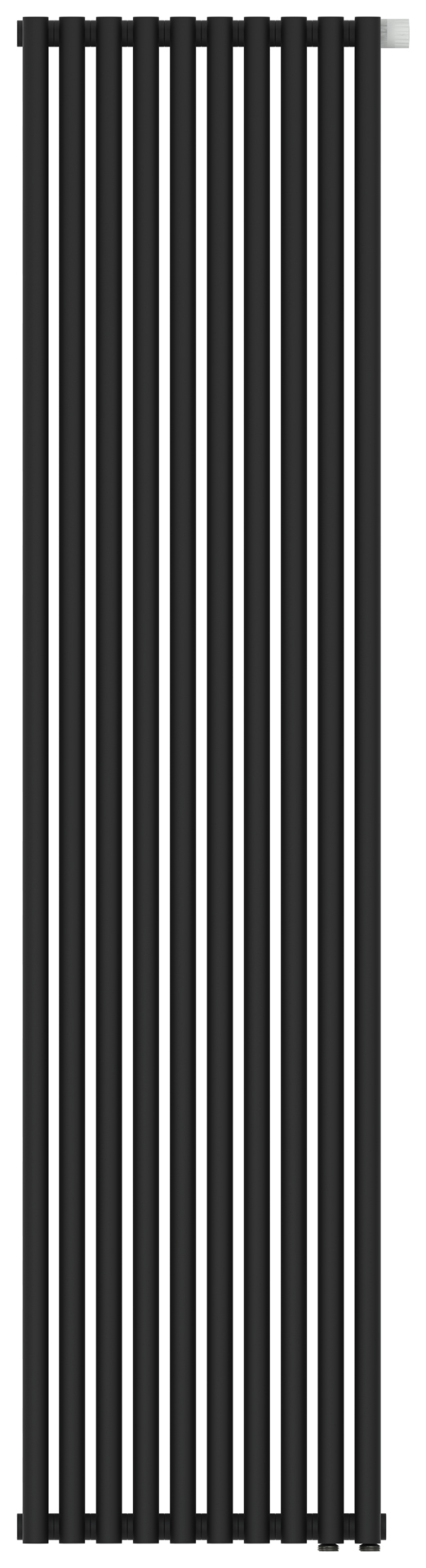 Радиаторы Сунержа DESIGN ДР ЭСТЕТ-11 н/ж EU50 1800х450 / 10 сек (Тёмный титан муар)