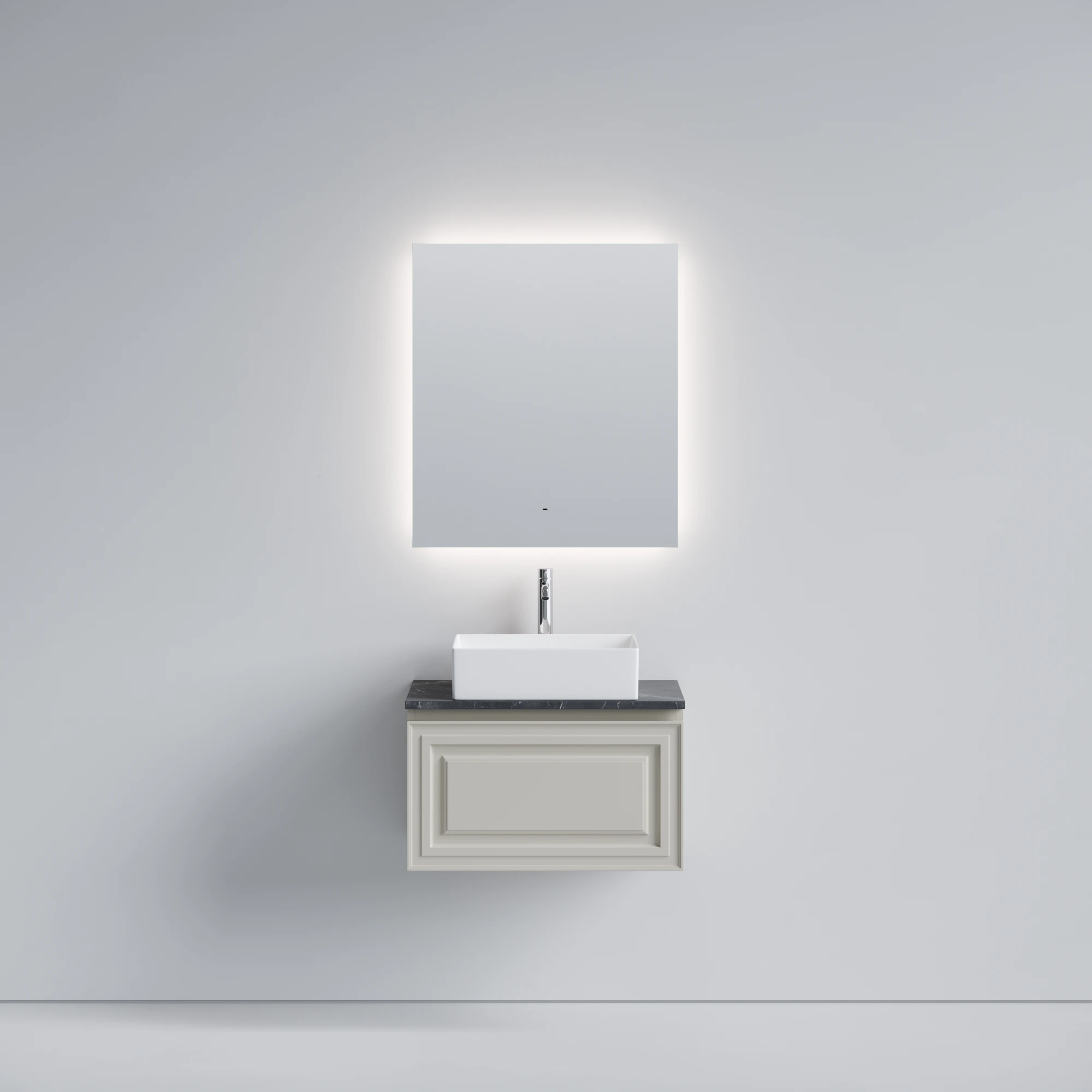 Тумба под столешницу Sancos Самая (Very) VR70CE 70x45x40 бежевый матовый (beige soft)