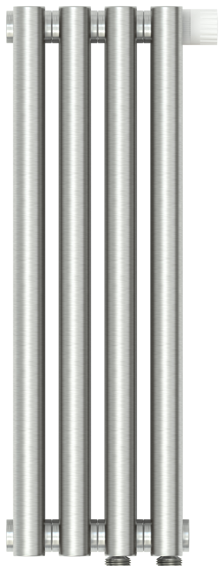 Радиаторы Сунержа DESIGN ДР ЭСТЕТ-11 н/ж EU50 500х180 / 4 сек (Сатин)