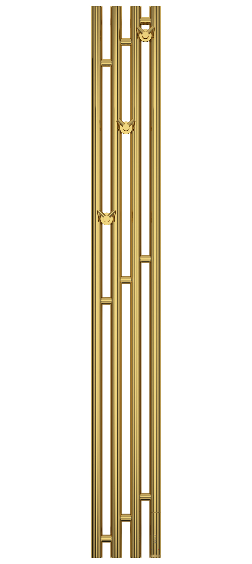 Электрические полотенцесушители Сунержа DESIGN РЭБ КАНТАТА 3.0 1500х159 правый (Золото)