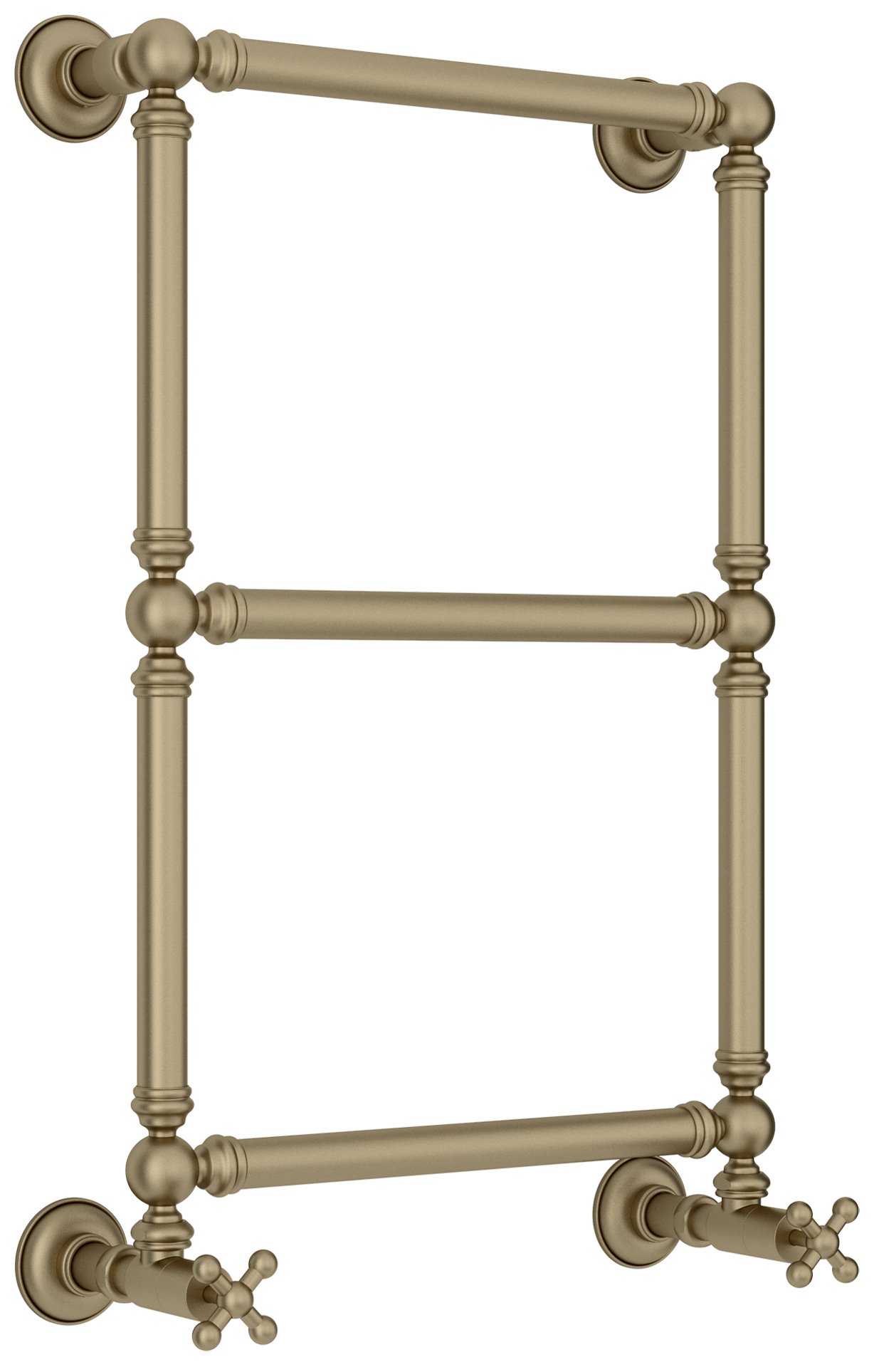 Водяные полотенцесушители Сунержа DESIGN ДР "Ренессанс 1304" 660х400 (Золотой шёлк)