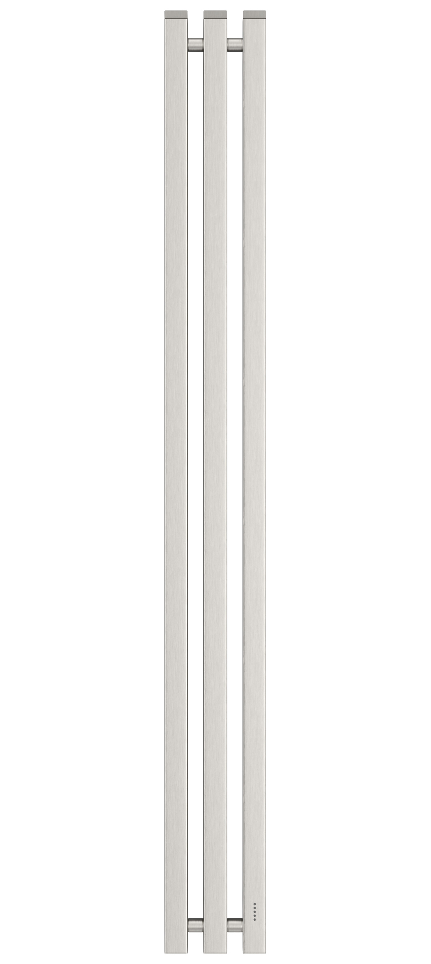 Электрические полотенцесушители Сунержа DESIGN ЭПС "ВЕРДИКТ 4.0" 1200х100 правый (Брашированная сталь)