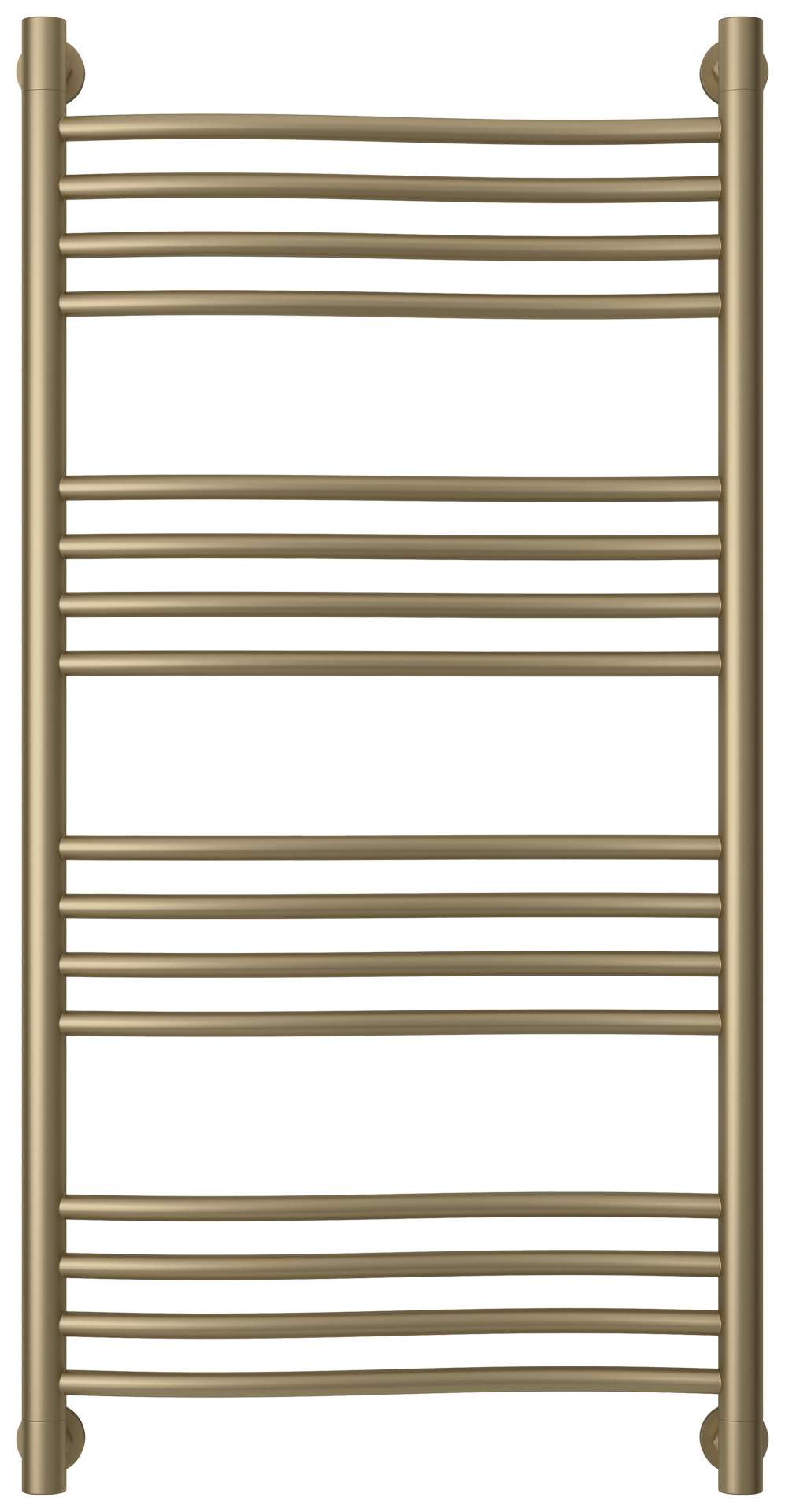 Водяные полотенцесушители Сунержа DESIGN ДР "ФЛЮИД+" 1000х500 (Золотой шёлк)