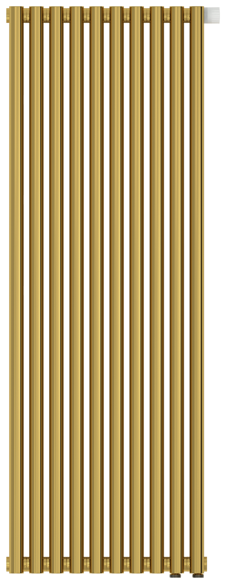 Радиаторы Сунержа DESIGN ДР ЭСТЕТ-11 н/ж EU50 1200х450 / 10 сек (Золото)