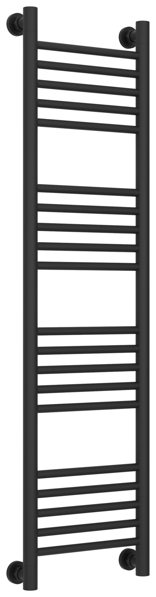 Водяные полотенцесушители Сунержа DESIGN ДР "Богема+" прямая 1200х300 (Тёмный титан муар)