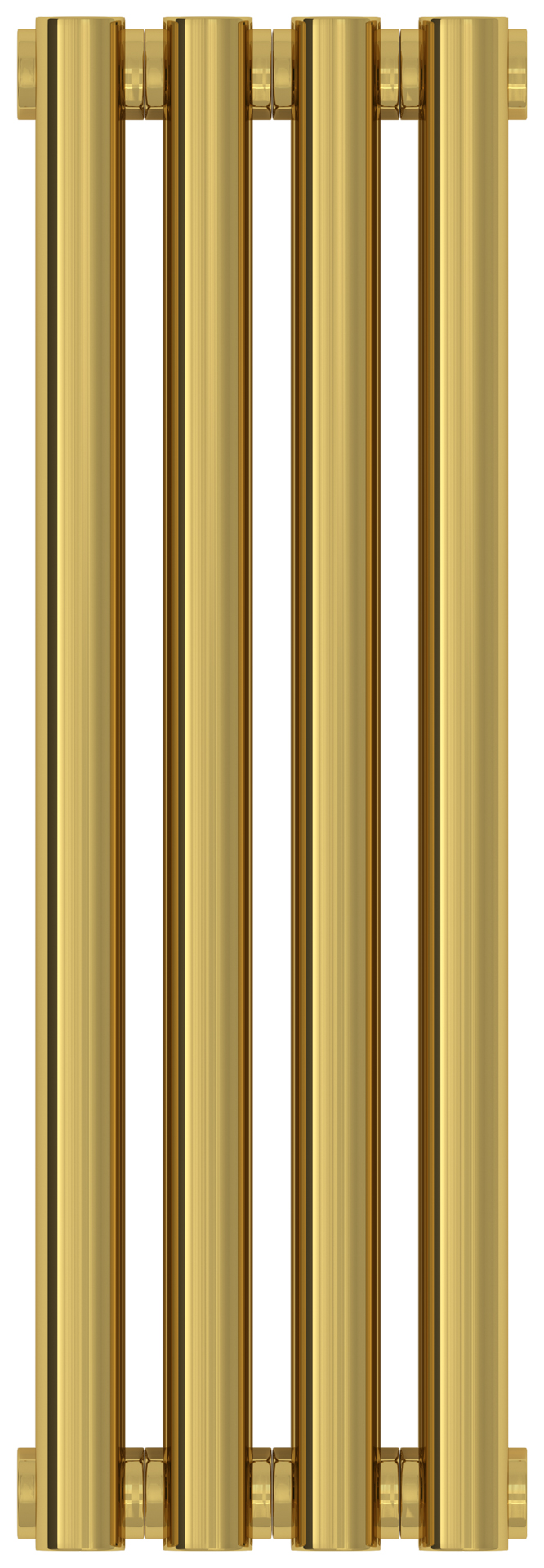 Радиаторы Сунержа DESIGN ДР ЭСТЕТ-1 н/ж 500х180 / 4 сек (Золото)
