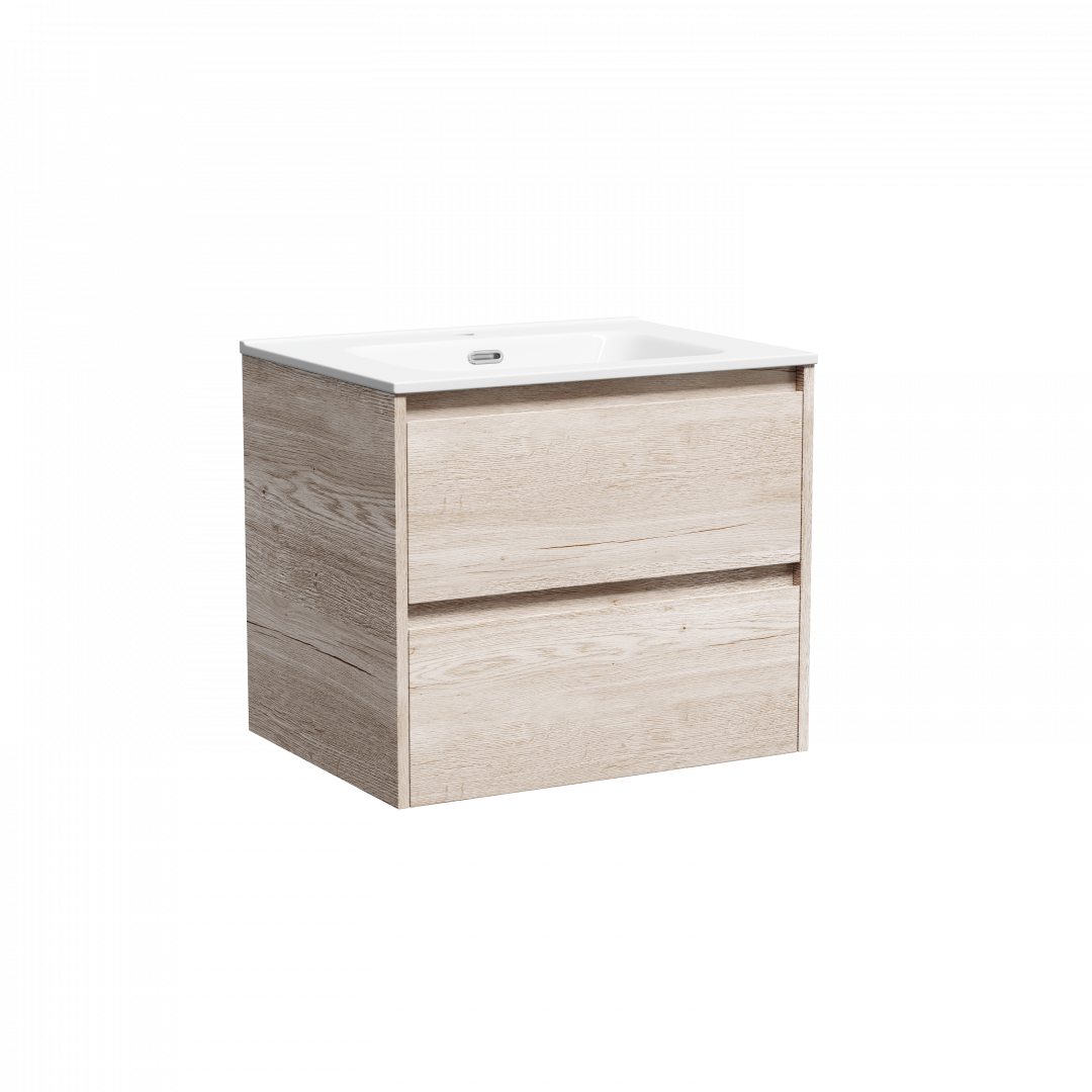 Тумба под раковину Sancos Либра (Libra) LB60EG 60x45x50 дуб галифакс натуральный