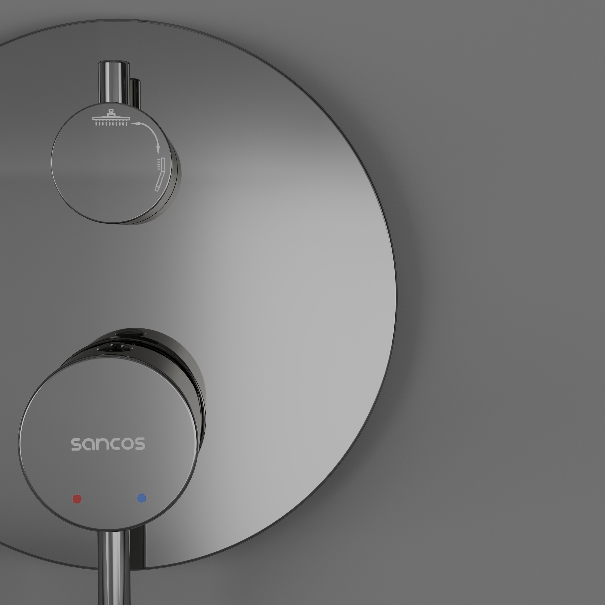 Душевой комплект Sancos Select SC3003CH хром