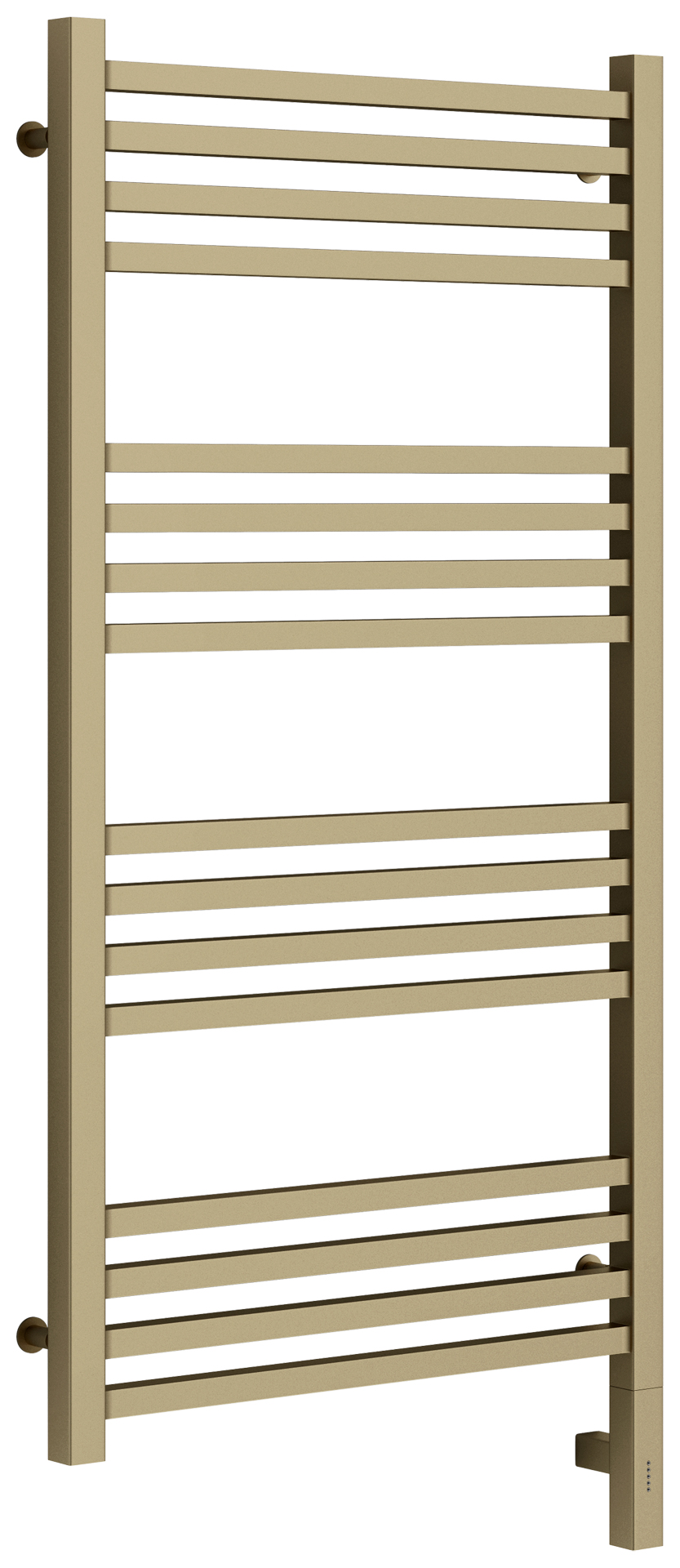 Электрические полотенцесушители Сунержа DESIGN РЭБ "МОДУС 3.0" 1000х500 / МЭМ правый (Золотой шёлк)