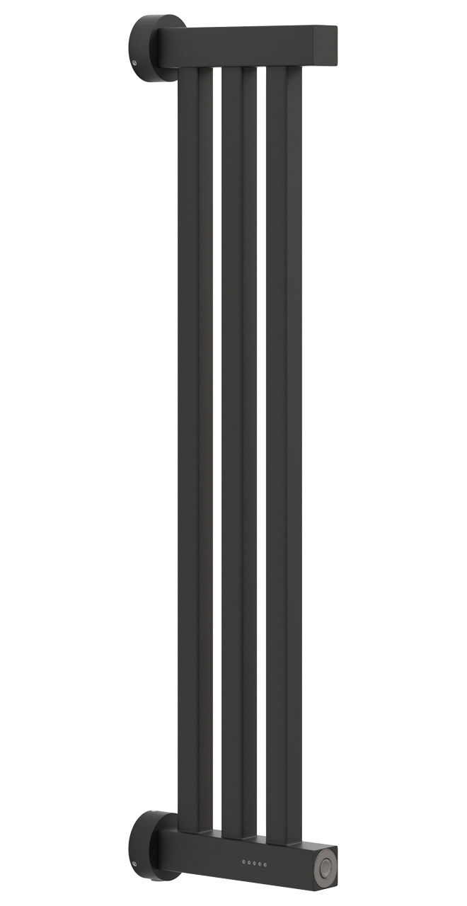 Электрические полотенцесушители Сунержа DESIGN ЭПС "ХОРДА 4.0" 600х166 (Тёмный титан муар)