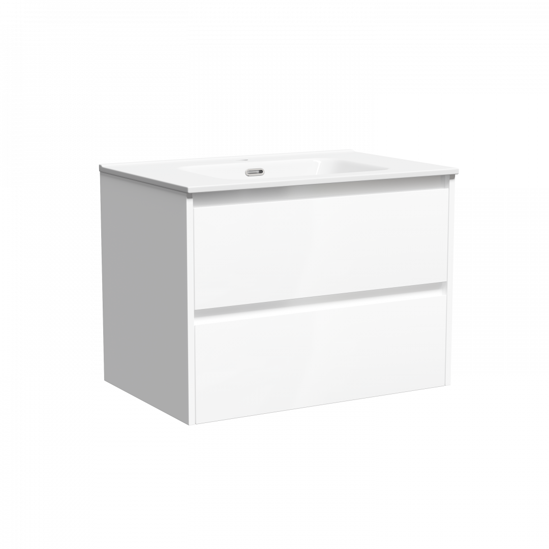 Тумба под раковину Sancos Либра (Libra) LB70W 70x45x50 белый глянцевый
