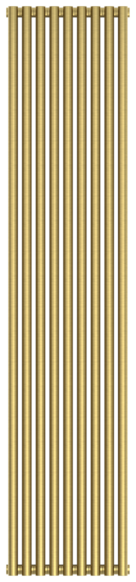 Радиаторы Сунержа DESIGN ДР ЭСТЕТ-00 н/ж 1800х405 / 9 сек (Состаренная латунь)