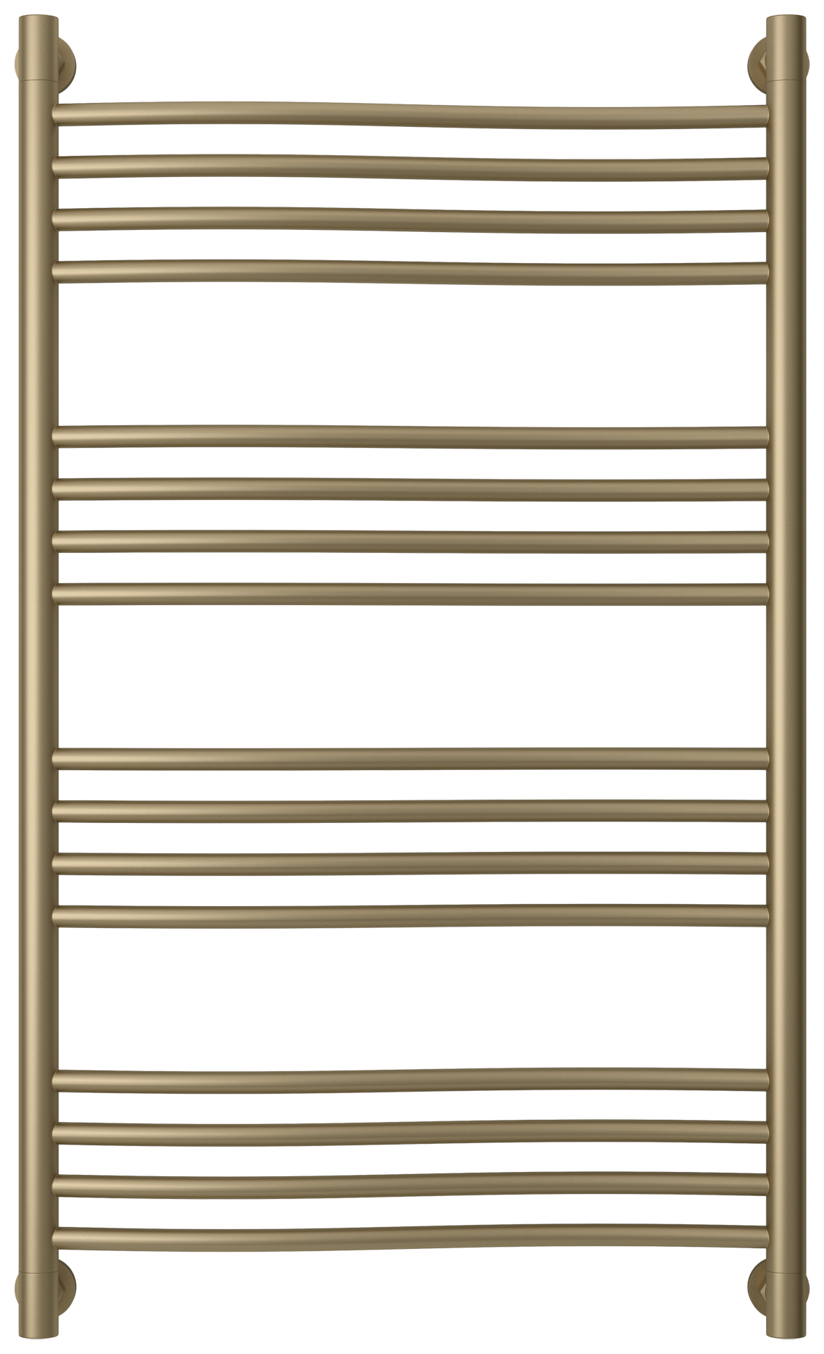 Водяные полотенцесушители Сунержа DESIGN ДР "ФЛЮИД+" 1000х600 (Золотой шёлк)