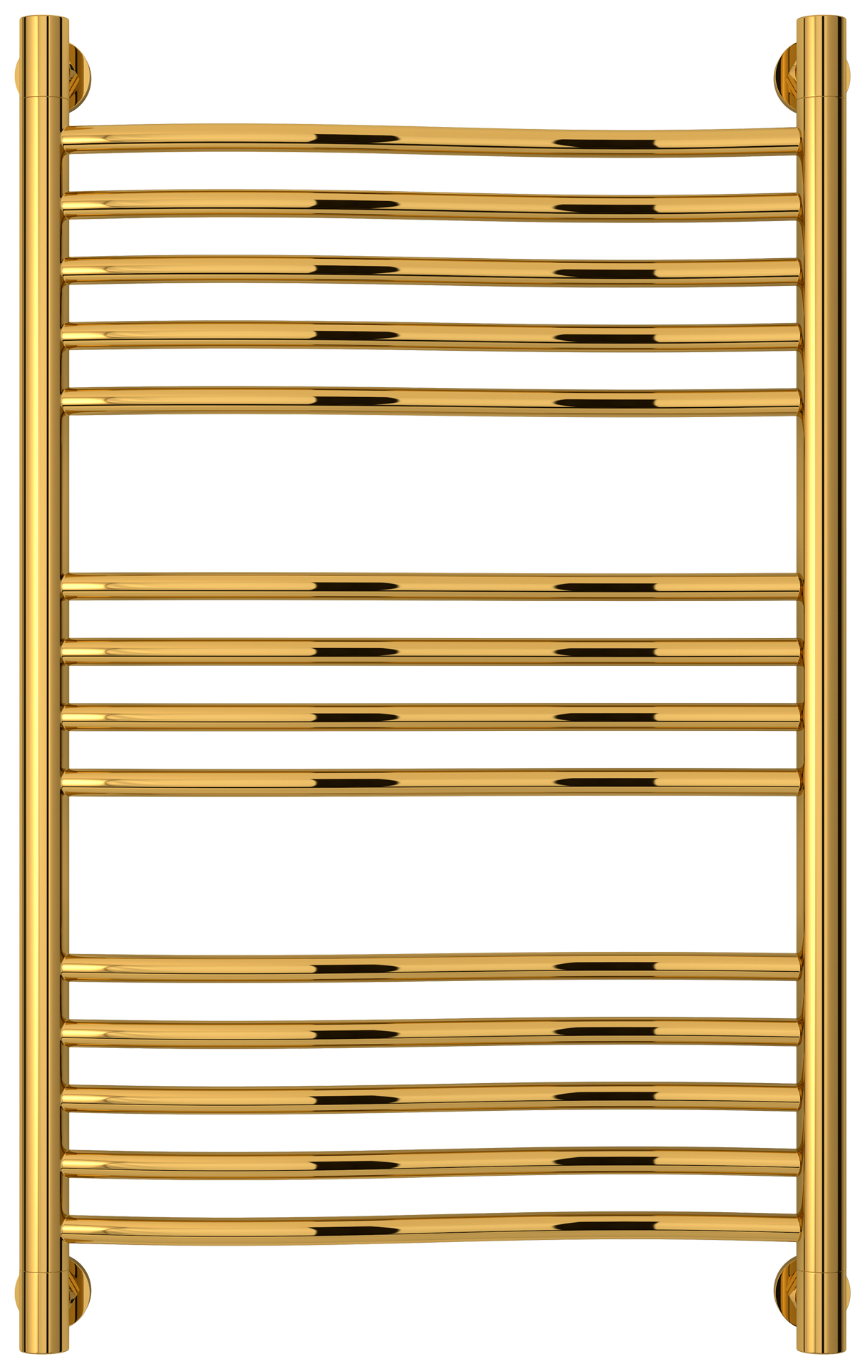 Водяные полотенцесушители Сунержа DESIGN ДР "ФЛЮИД+" 800х500 (Золото) - фото 2
