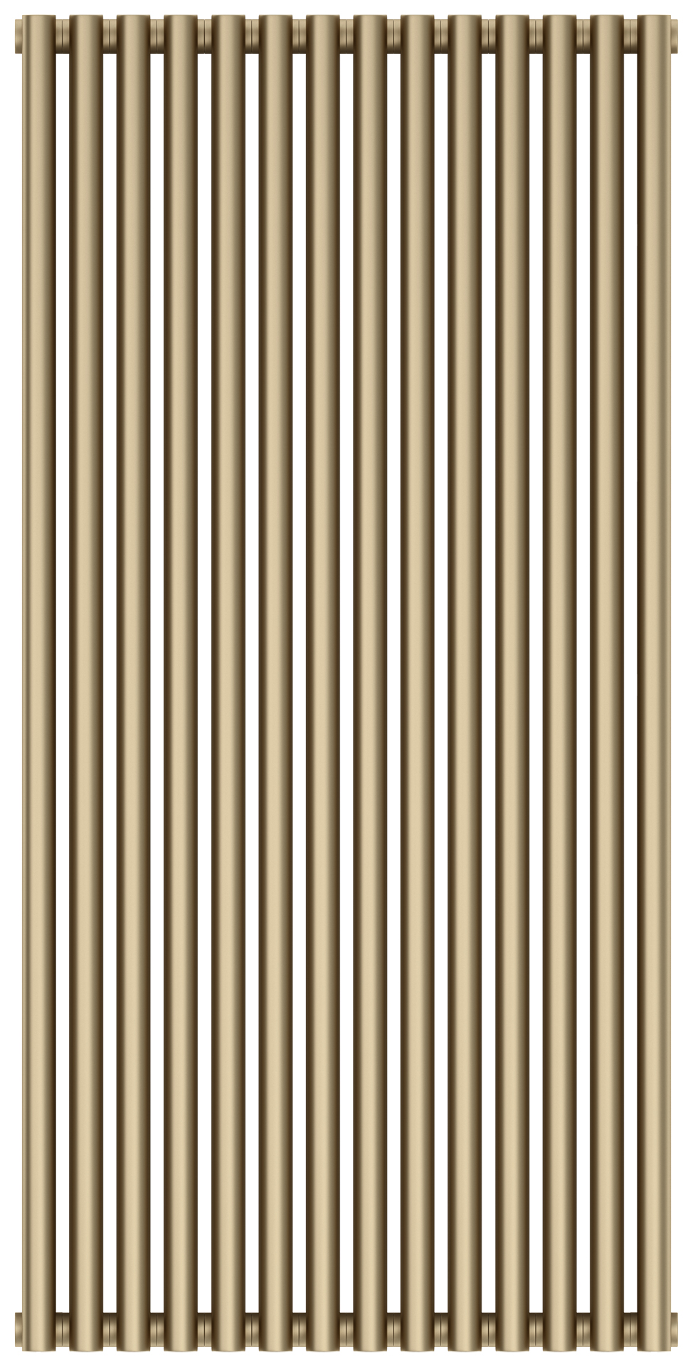 Радиаторы Сунержа DESIGN ДР ЭСТЕТ-11 н/ж 1200х630 / 14 сек (Золотой шёлк)
