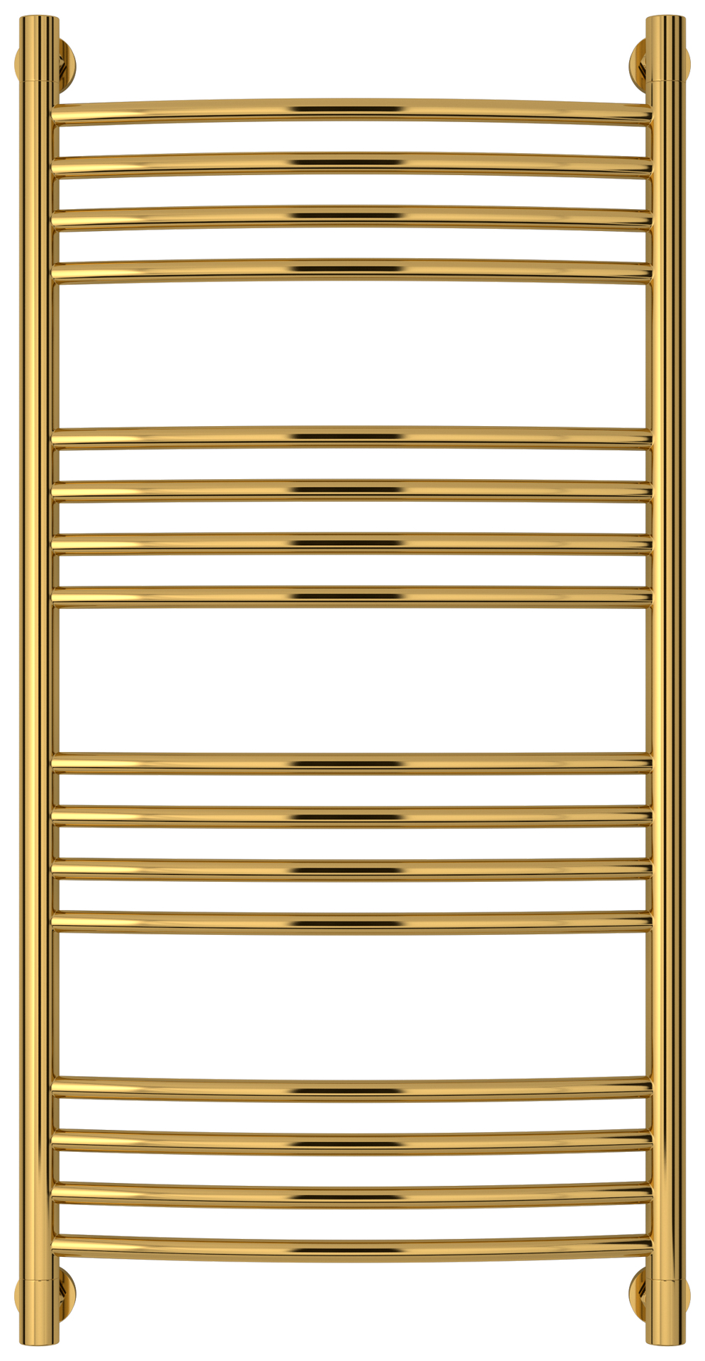 Водяные полотенцесушители Сунержа DESIGN ДР "Богема+" 1000х500 (Золото)
