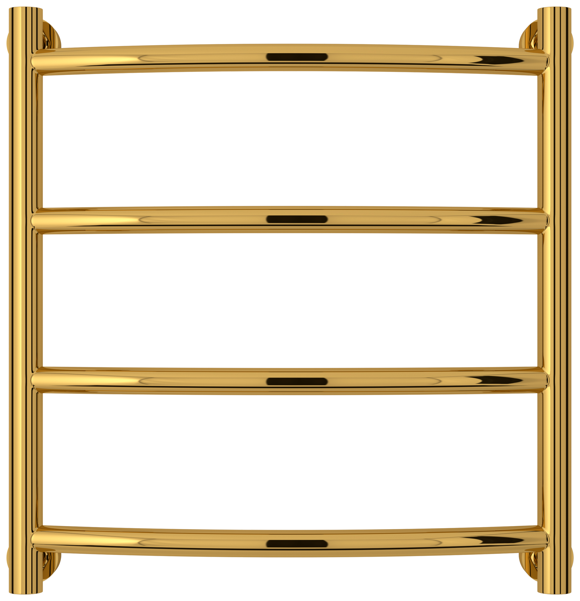 Водяные полотенцесушители Сунержа DESIGN ДР Галант PRO 500х500 (Золото)