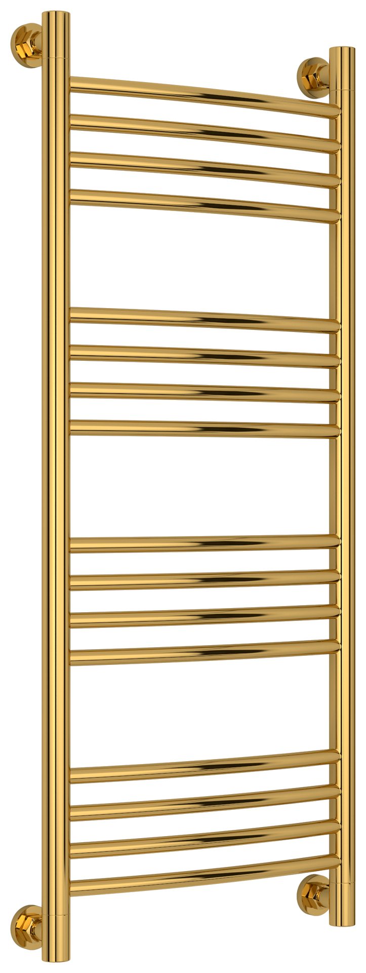 Водяные полотенцесушители Сунержа DESIGN ДР "Богема+" 1000х400 (Золото)