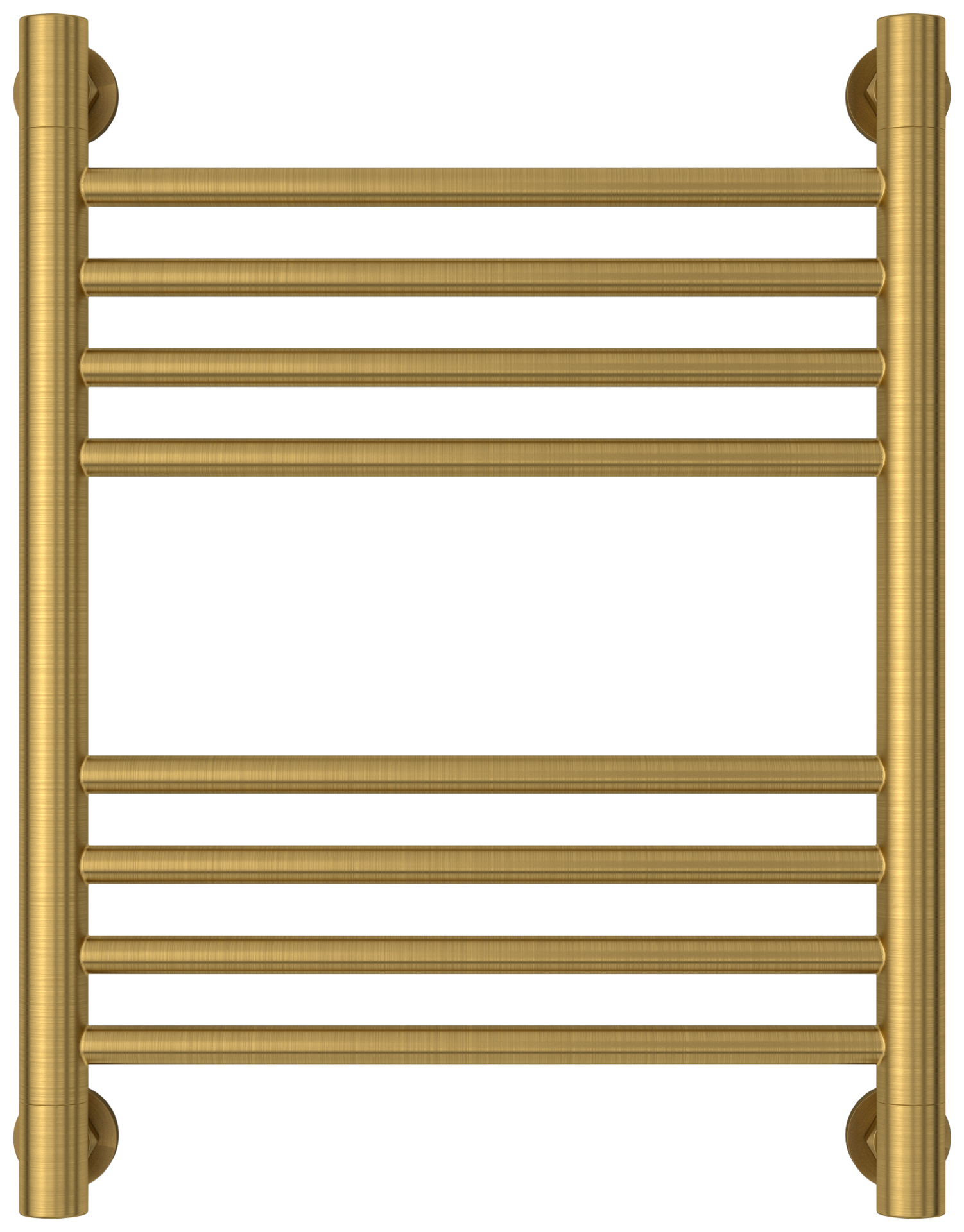 Водяные полотенцесушители Сунержа DESIGN ДР "Богема+" прямая 500х400 (Состаренная латунь)