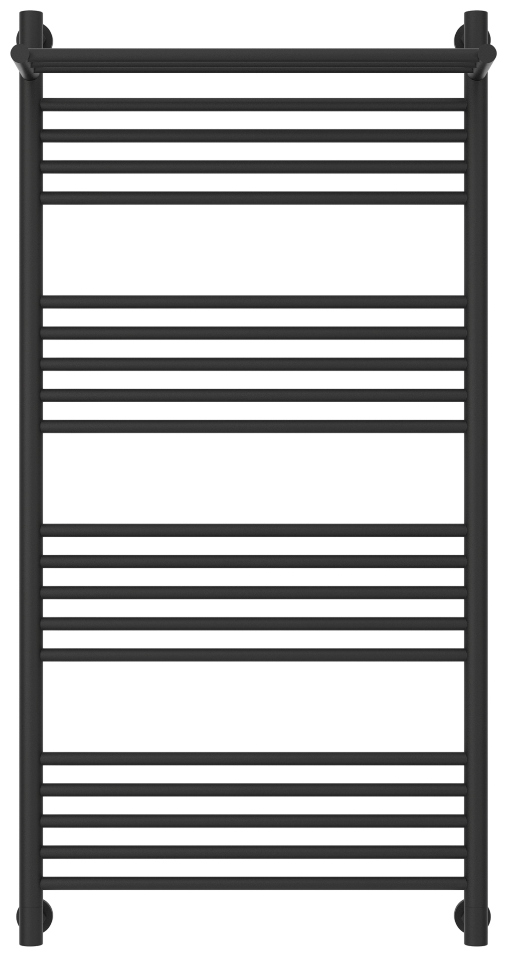Водяные полотенцесушители Сунержа DESIGN ДР "БОГЕМА 1П +" 1200х600 (Тёмный титан муар)