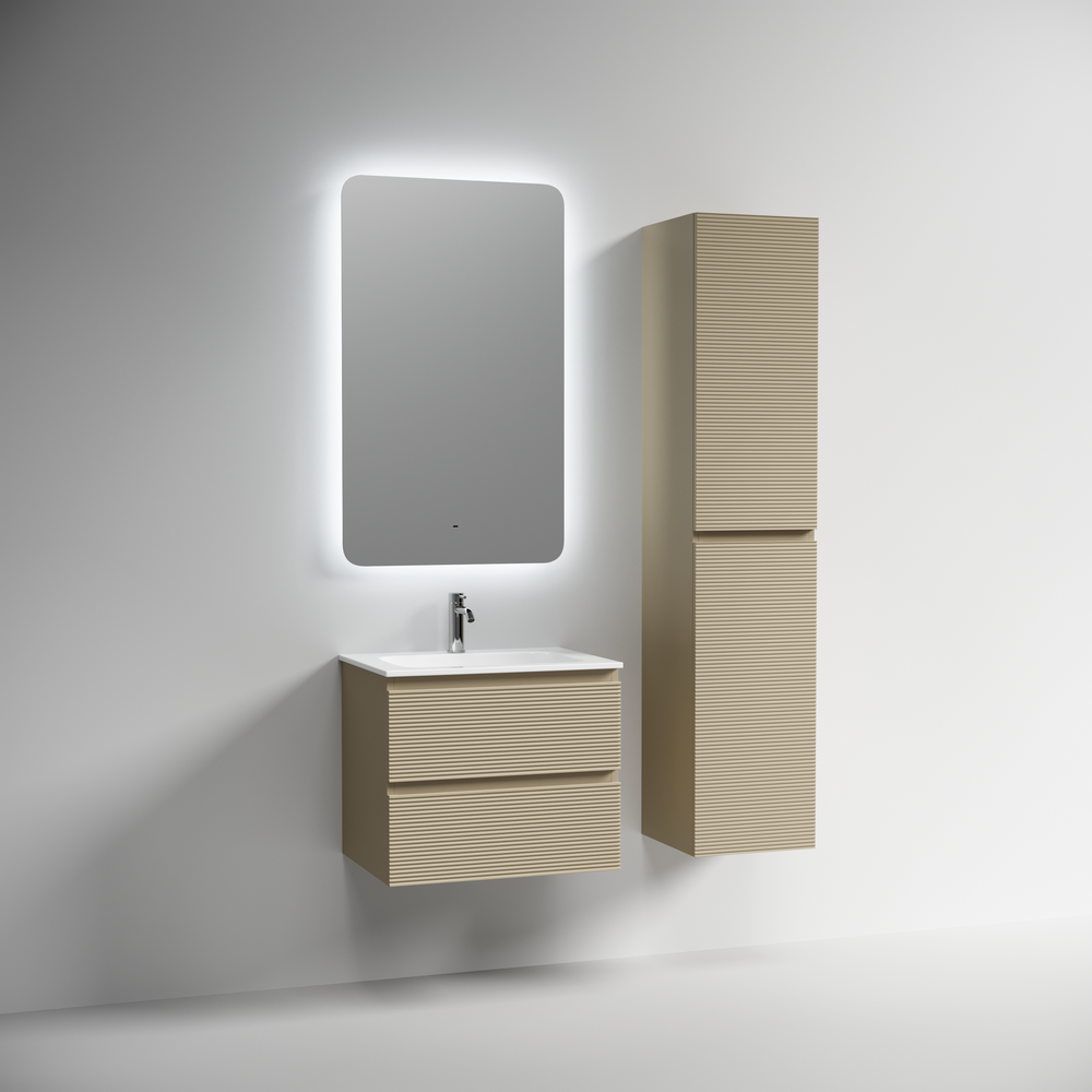 Тумба под раковину Sancos Фолк (Folk) FL60CP 60x45x50 капучино матовый