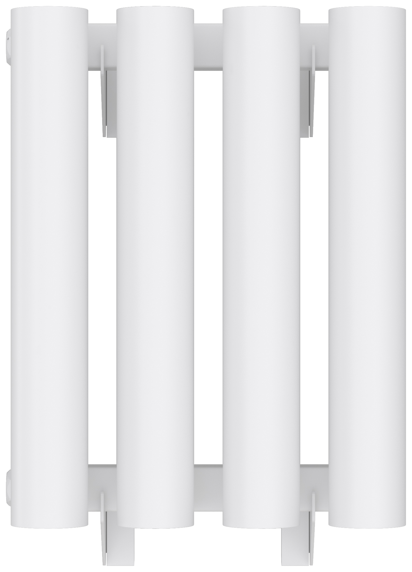 Радиаторы Сунержа DESIGN ДР КУМИР-0 н/ж  300х260 / 4 сек (Матовый белый)