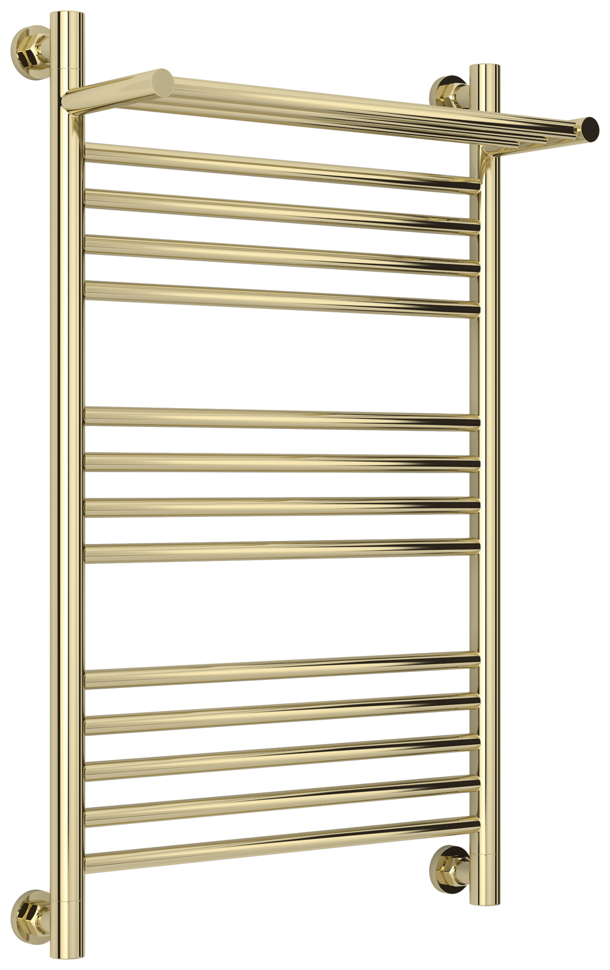 Водяные полотенцесушители Сунержа DESIGN ДР "БОГЕМА 1П +" 800х500 (Шампань)