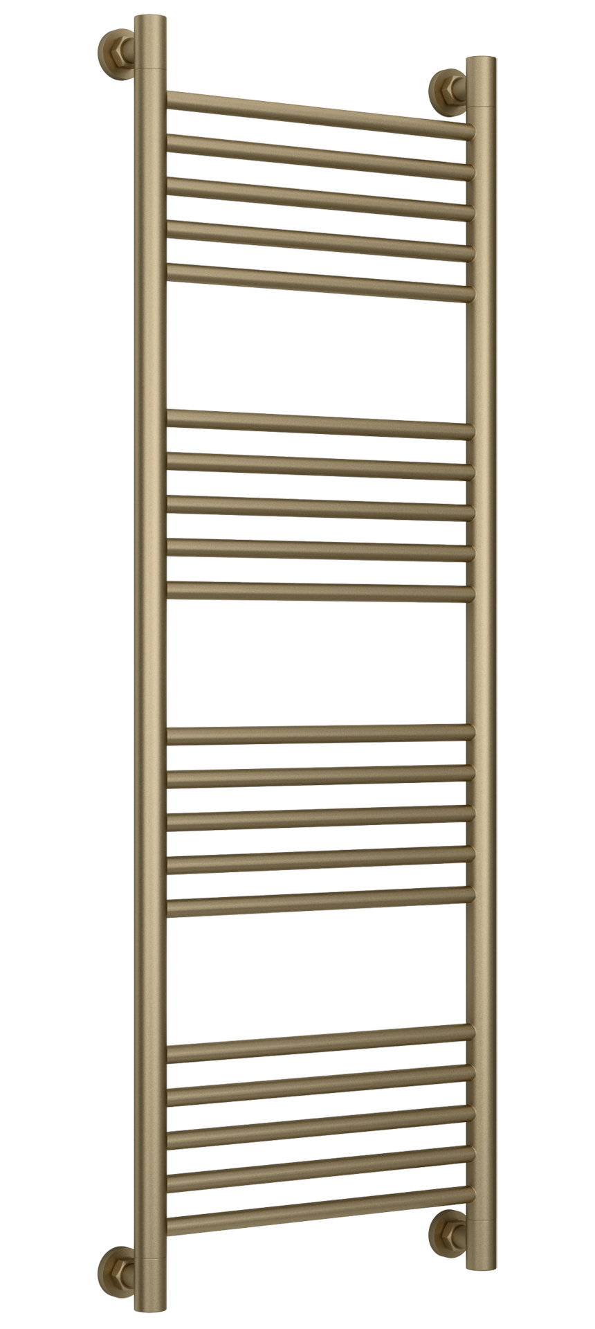 Водяные полотенцесушители Сунержа DESIGN ДР "Богема+" прямая 1200х400 (Золотой шёлк)